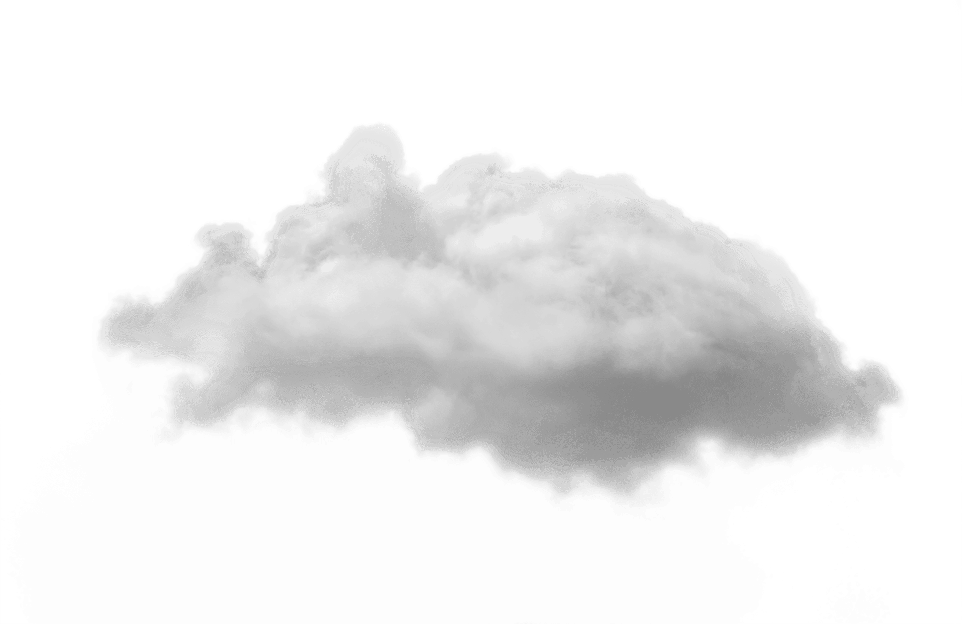 Nube decorativa