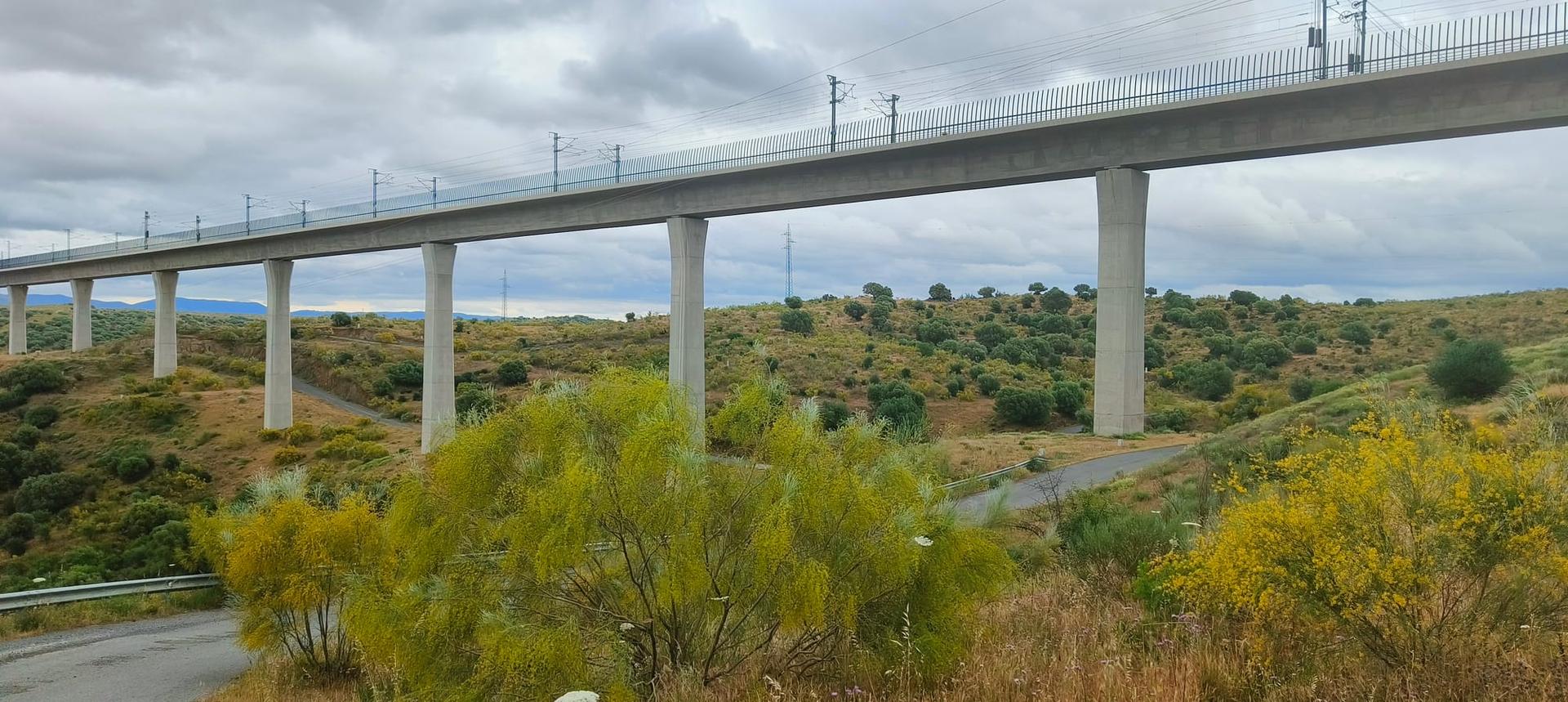 Environmental Management of Madrid-Extremadura High-Speed Works
