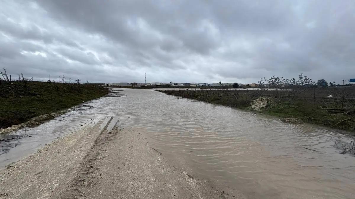 Obras de emergencia en Sevilla