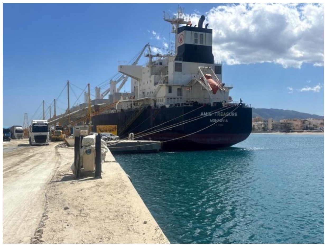 MUELLE COMERCIAL DE GARRUCHA (ALMERÍA) 1